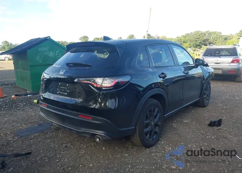 2025 Honda Hr-V Awd Sport from USA, damaged, VIN 3CZRZ2H58SM768960